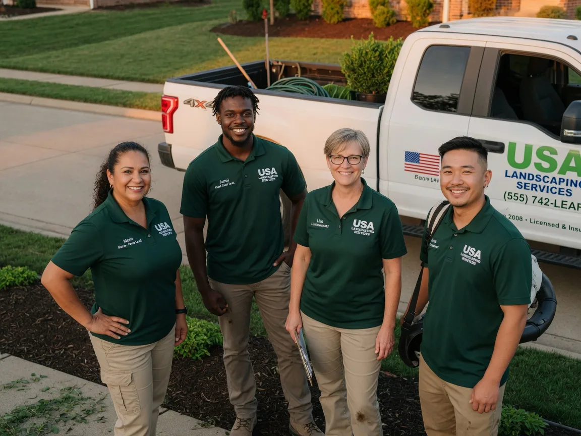 Lawn Care company in Anaheim, CA